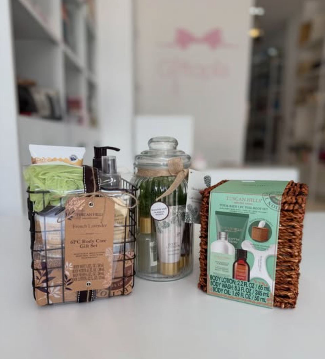 Tuscan Hills Body Care Gift Sets