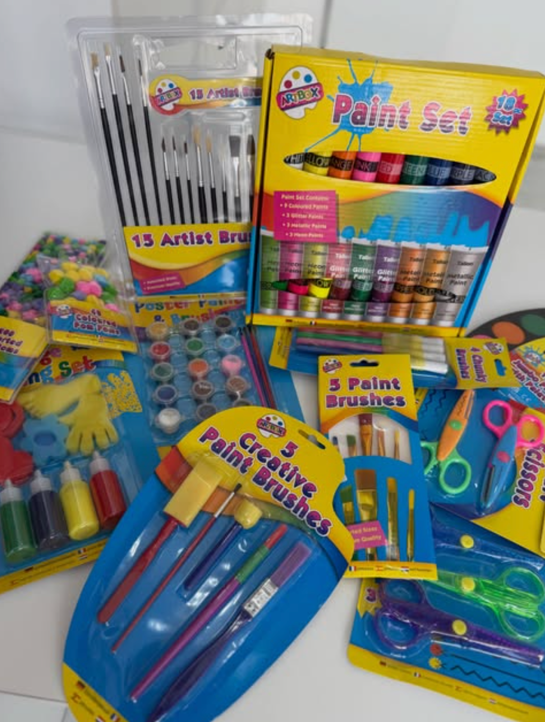 ArtBox Kids Paint & Craft Bundle